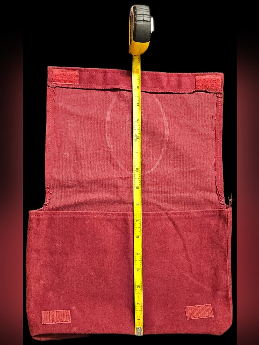 RARE Cartier Juste un Clou Panthère Santos Red Envelope Dust Bag Tote - Picture 8 of 8